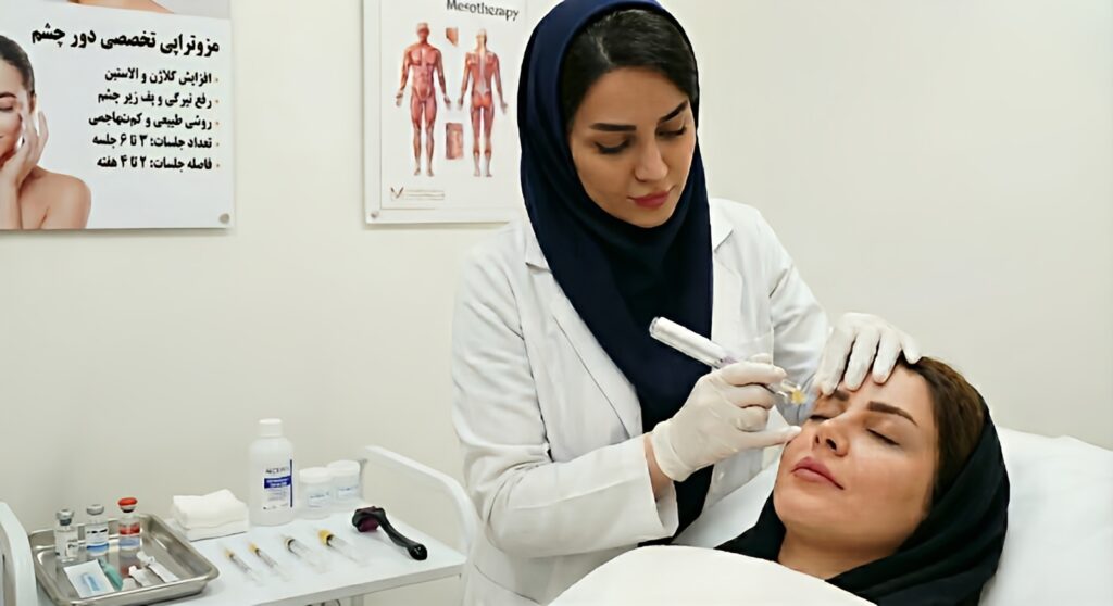 مزون تراپی چشم